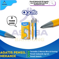 Asaba Bandung - Mechanical Pencil 05 Agatis Eco Simply Mechanical Pencil 0.5 mm