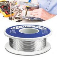63-37 Tin Lead Rosin Core Solder Wire, 0.6/0.8/1mm Diameter, For Electrical Welding, Contains 2.5% F