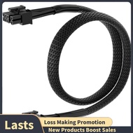 For   A750GL A850GL PCIe 8 Pin to 6+ 2 Pin GPU Cable- Braided 60cm Compatible