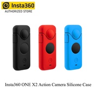 Insta360 ONE X2 Action Camera Accessories Kits Silicone Case Body Protective Cover With Lens Cover Body Protector Waterproof and Easy to Install Silicone Pretector for Insta 360