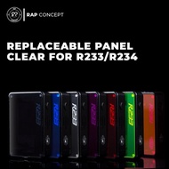 Promo CLEAR REPLACEABLE PANEL R233 Limited