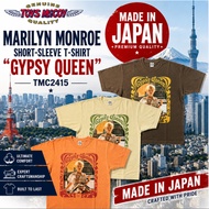 TOYS McCOY MARILYN MONROE Short-Sleeve T-Shirt “GYPSY QUEEN” TMC2415