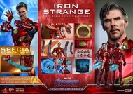 HT hottoys MMS606 D41 MARVEL IRON STRANGE 合金版 ironman special edition 特別版
