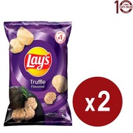 樂事 - 樂事 黑松露味薯片 Lay's Truffle Flavored Potato Chips 2x100克