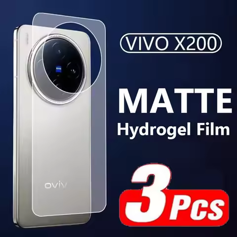 3PCS Matte Hydrogel Film for VIVO X200 X300 X100 Pro Ultra FE Screen Protector for VIVO X200 Pro Min