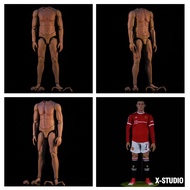 X-studio 1/6 Football Obvious C Luo Universal Muscle Body