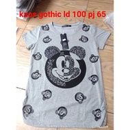 Gothic t-shirt top