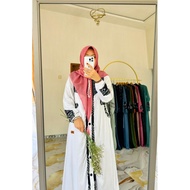 DAILY DRESS WOVEN AJYAD WHITE BY FAREECHA_LATEST WOVEN GAMIS_LATEST FAREECHA GAMIS