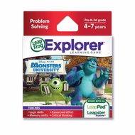 LeapFrog Explorer Software Learning Game: Disney Pixar Monsters University