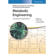 Metabolic Engineering - Concepts and Applications by Gregory Stephanopoulos (US edition, hardcover)