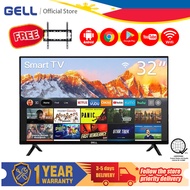 GELL smart tv 32 inches on sale & 32inch led tv android tv 32 inch (Free Bracket)