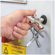 KNIPEX TwinKey multi-function key