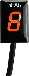 Gear Indicators Gear Indicator 1-6 Level Speed Disply Meter, For FZH150 FZH-150 FZH 150 FZN150 FZN-1