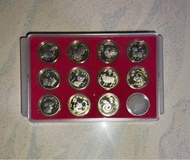 生肖紀念幣11枚