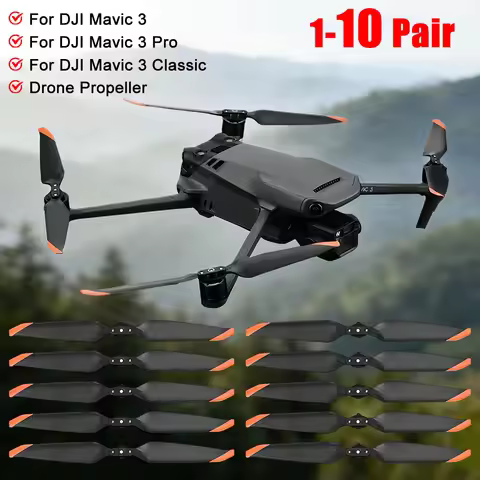 1-10Pair 9453T Propeller Light Weight Screw Wing Drone Wing Blade Drone Blade Props for DJI Mavic 3 