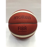 Molten BG5000 Genuine Leather No. 7 Ball Olympic Designated FIBA Certified Game 12 Pieces Basketball