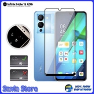 Tempered Glass INFINIX NOTE 12 G96 / INFINIX NOTE 12 Full Cover Screen Protector Handphone
