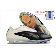 size:35-46 Phantom GX III low-top Waterproof Full Knitted Original Sole FG Football Shoes Phantom GX