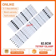 ★จัดส่งตรงตามที่สั่ง★นำแถบไฟด้านหลังทีวีซัมซุง40 "" D2GE-400SCA-R3ทีวี UA40F5500 2013SVS40F6400หกแฉก