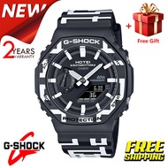 (Ready Stock Free Shipping) jam tangan lelaki G Shock Watch GA2100 Men Sport Watch Dual Time Display