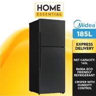 Midea 2 Door Refrigerator Eco-Friendly R600a Refrigerant (185L) MD-228B