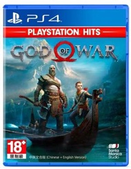 PS4 - PS4 God of War: Be a Warrior | 戰神4: Be a Warrior (中文/ 英文版)