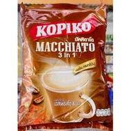 Cà Phê Kopiko Macchiato 3 in 1 Thailand Coffee Hòa Tan Thơm Ngon (20 gói x 24g)