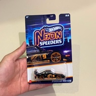 Hotwheels Porsche 993 GT2 Black - Neon Speeders 2025