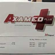 Axamed Plus Vitamin - Suplemen Kapsul - Futamed