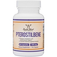 Pterostilbene - Double Wood (60 Capsules)