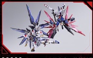 METAL BUILD STRIKE FREEDOM GUNDAM ＆METAL BUILD Destiny Gundam（full package)日版