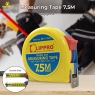 LIPPRO Meteran 7.5 Meter S811-7525 Measuring Tape HD Made In Taiwan