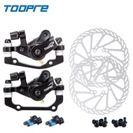 TOOPRE Mountain bike disc brake brake F160/R140 F180/R160 electric bicycle set bicycle universal cable disc front and rear clamp