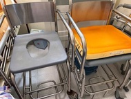 不銹鋼沐浴便廁椅 250 per one