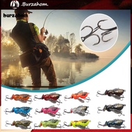 BUR_ Bionic Wasp Lure Fishing Lure 5g/4.8cm Bionic Wasp Topwater Fishing Lure Floating Hard Hornet B