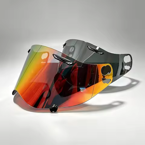 For TOUR-CROSS3 TX3 XD4 Helmet Visor Motorcycle Helmet Accessories Lens Replace Anti-UV Anti-Scratch