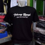 T-shirt Distro Clothes Coffee Shop Eater Money Just Hobby SIMPLE