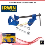 IRWIN Record TM130 Clamp Heads Set