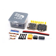 ชุดควบคุมการบิน YSIDO F405 V3 BLS60A 4in1 ESC Stack 2-6S Lipo สำหรับ RC Mark4 5in 7in 10in FPV โดรนแ