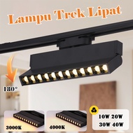 Linear Track Light Bar 12W 20W 30W 40W COB Lampu Spotlight Siling Lamp Led Ceiling Track Rail Lights