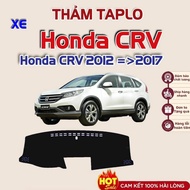 Thảm taplo xe  Honda CRV 2012 2013 2014 2015 2016 2017