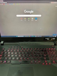 ASUS ROG Strix G731GV 17.3吋 （144Hz, i7-9750H, 16GB+512 SSD)