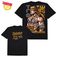 TAU GAMMA PHI Triskelion TRISKELION 1968 T-shirt ( 57th Anniversary Series)for men 220gCotton casual