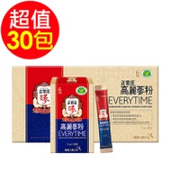 效期品【正官庄】高麗蔘粉EVERYTIME 30包入(效期至2024/03/14)