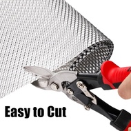 Exhaust Heat Shield Automotive 16" X 39" Embossed Aluminum Heat Shield Kit for Muffler Exhaust Wrap 