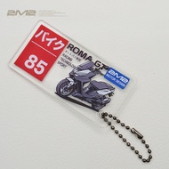 KYMCO ROMAGT RCS MOTO 150 CV3 X-TOWN ST250 DTX360 Key Cover
