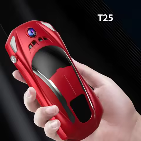 4G Stylish Smartphone Engine Sound Sports Car T25 Appearance 4.5” Android 8.1 Dual SIM 3GB+32GB 4000