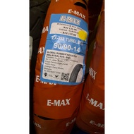 Emax Motorcycle Tubeless Tyre EX238 EMAX Motor 90/90-14 Tube Less Tayar maxxis diamond