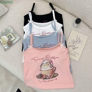 Tank Top, Rabbit Print Graphic  Sleeveless Top, Cute Causal Gentle Sweet Vest Women