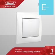 Himel Curvo 1 Gang 2 Way Switch